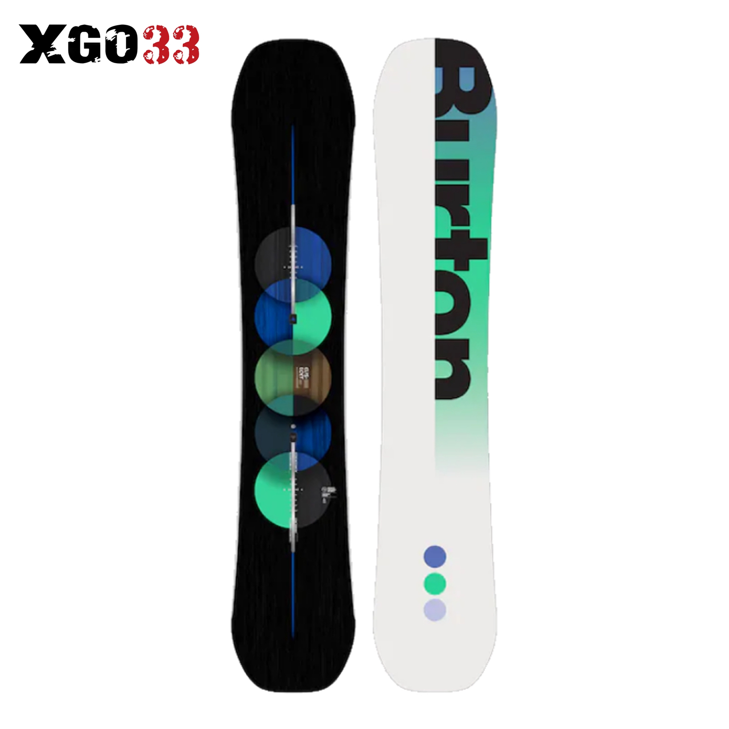 BurtonW25雪季新品儿童CUSTOM滑雪板单板滑雪板Camber单板马赫