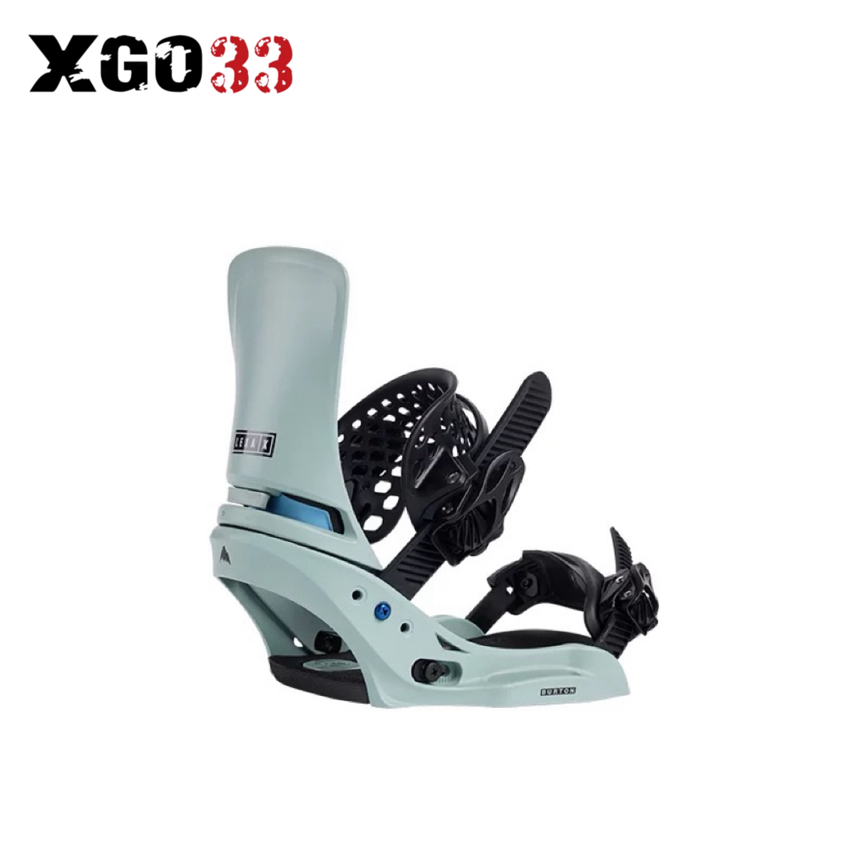 W24-25雪季新品女士LEXA X EST 固定器缓震滑雪