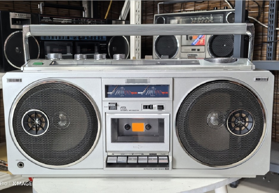 66机型收音机立体双声道磁带播放器摆件70年代回忆顺丰包邮