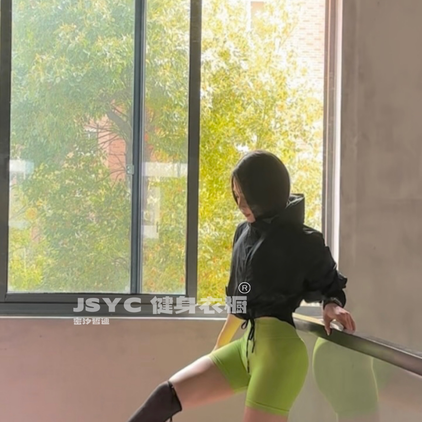 JSYC健身衣橱-【夏日骑行】轻薄透气撞色防晒帽发洞抽绳夏季防晒衣