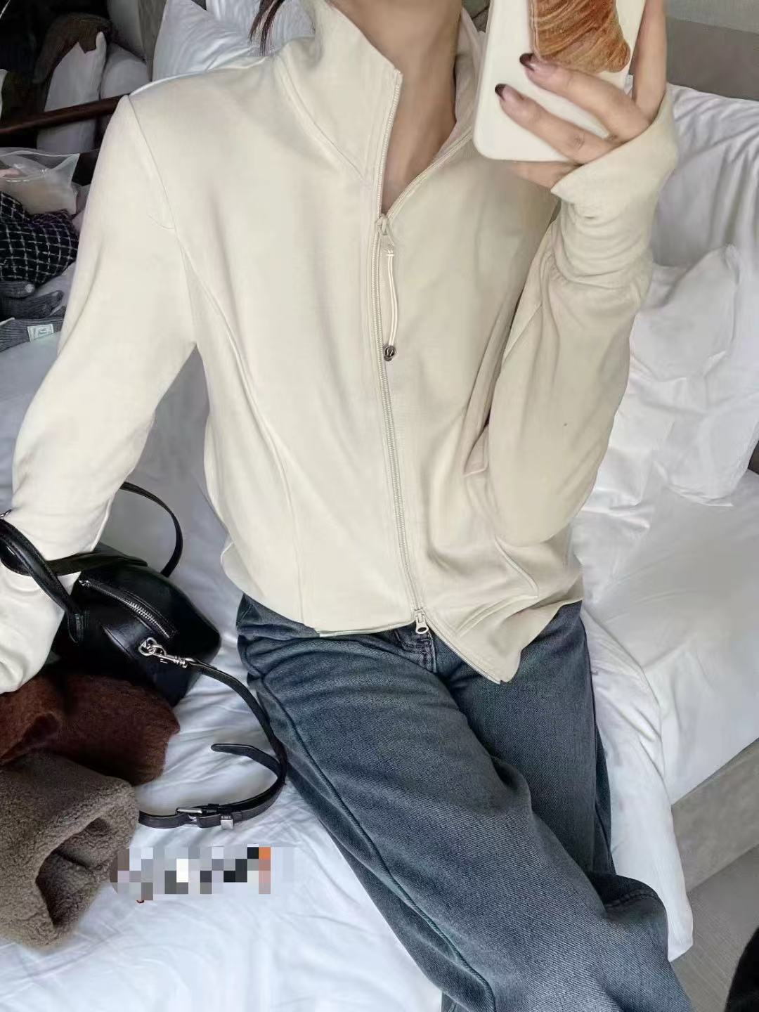 小妳XiaoNi———（冬款高领拉链卫衣1340532）