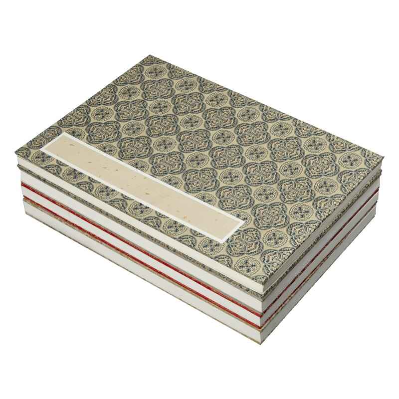 3号加大生宣纸册页50*35厘米书画半熟创作册页耐用册手工安徽发货