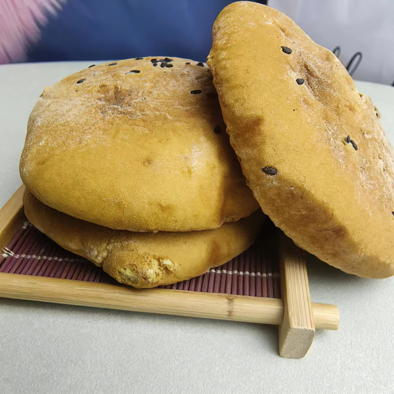 （顺丰包邮鹰潭特色小吃泡饼纯手工制作