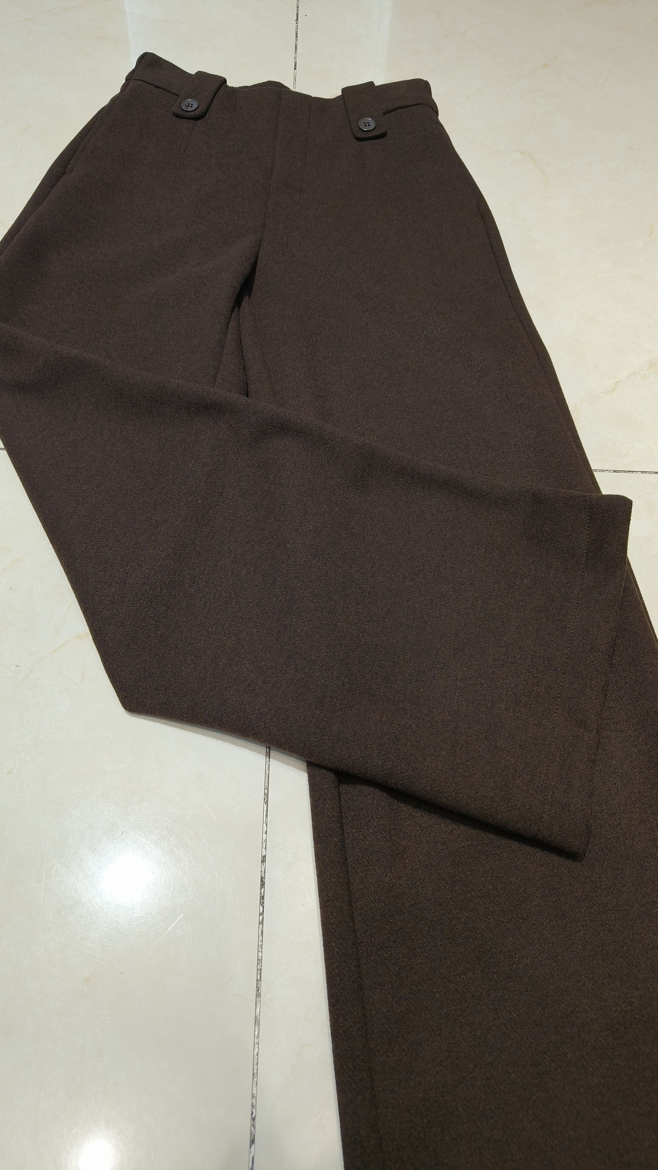 【老郭说穿搭】伊2024杨新款直筒裤