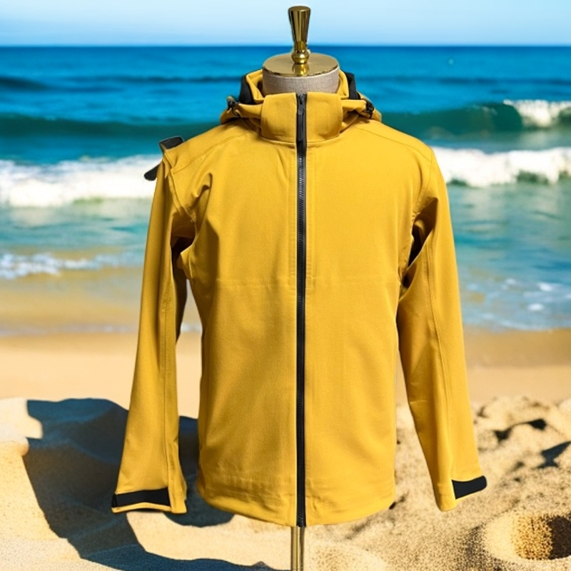 （全新同步订单）新款软壳衣( 软壳冲锋衣全热封工艺)