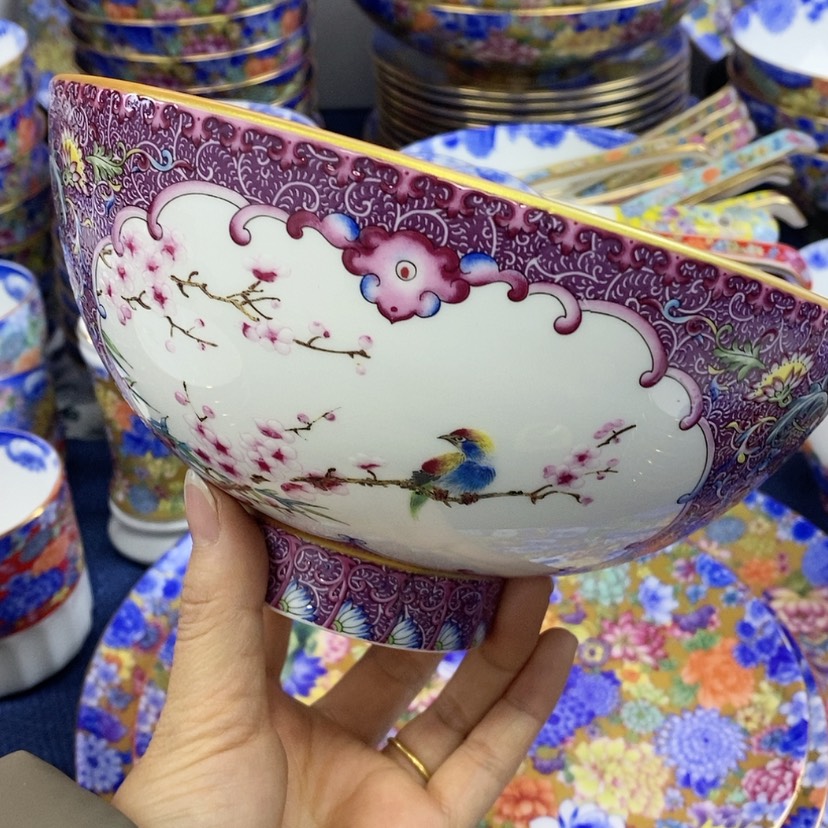 【闪购商品】陶瓷碗7寸面碗