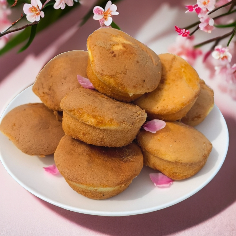 土鸡蛋糕20个【苏北回忆】老式无水鸡蛋糕现做怀旧早餐盒装软香可口