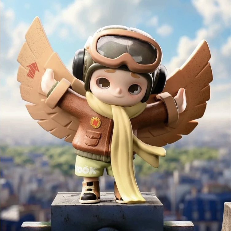 【拆盒】NOOK的小世界系列潮玩盲盒手办