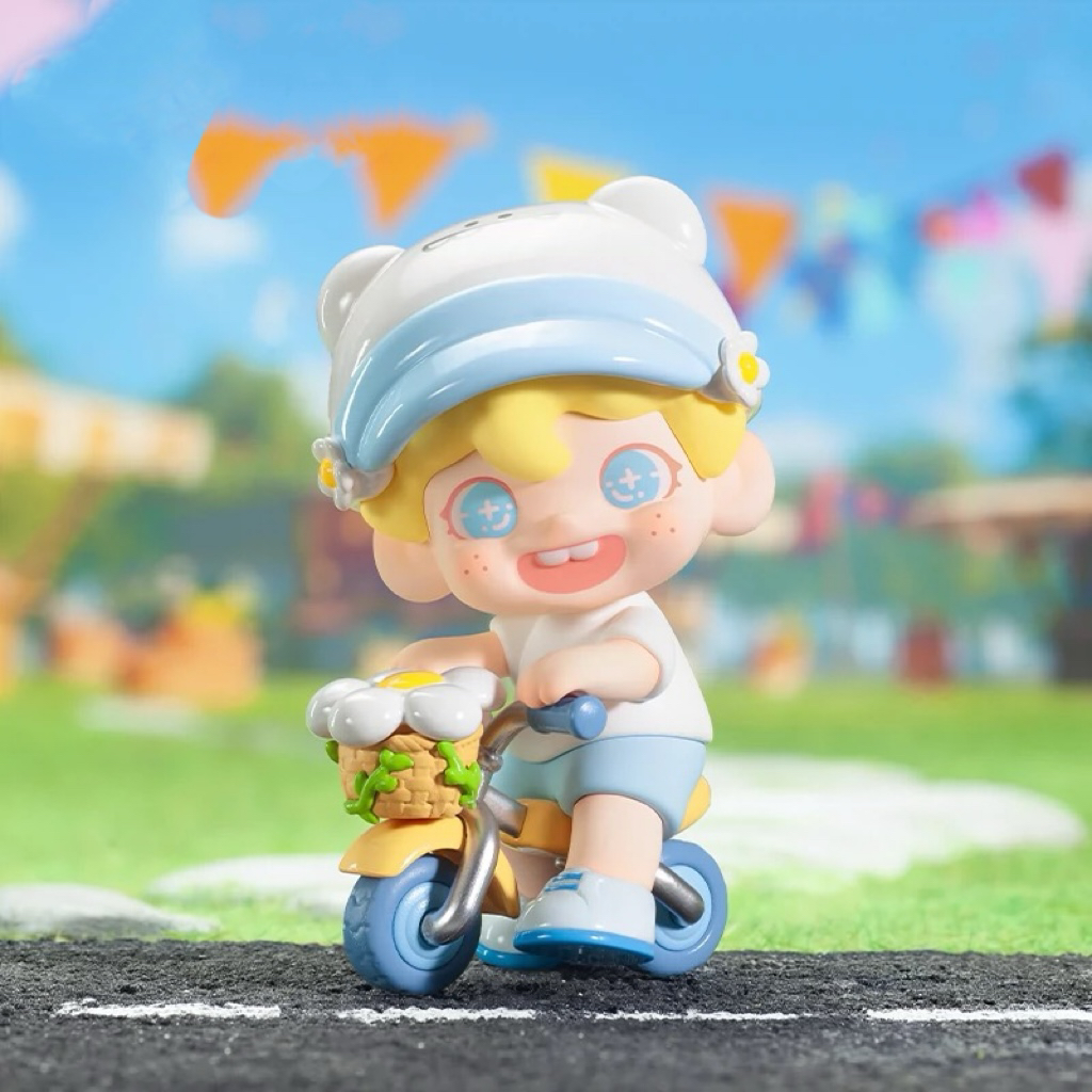 【拆盒】DUDOO萌动嘉年华系列潮玩盲盒手办