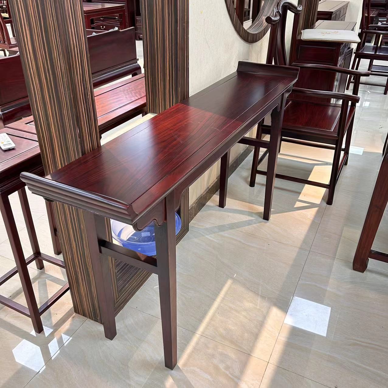 条案 翘头案南美酸枝木经典款