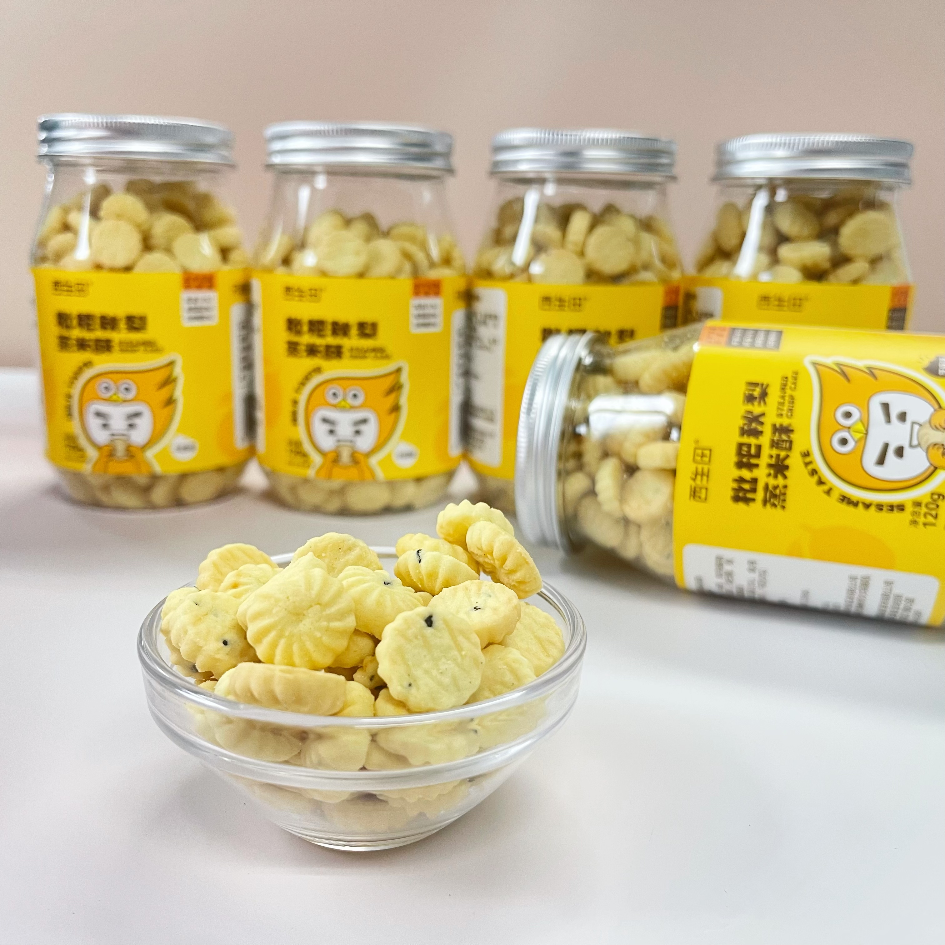 西生田蒸米酥零食Q