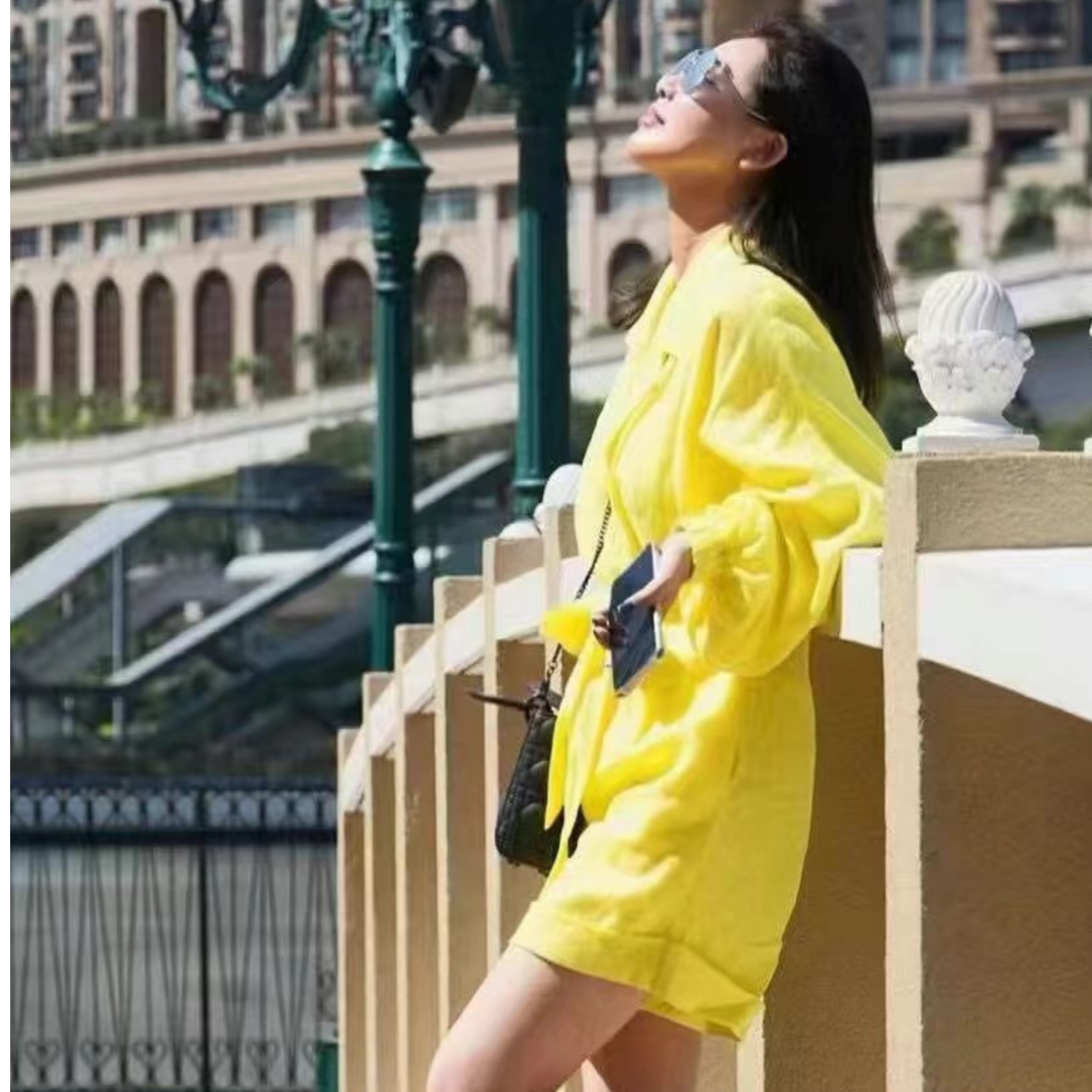 紧身牛仔裤 高腰百搭