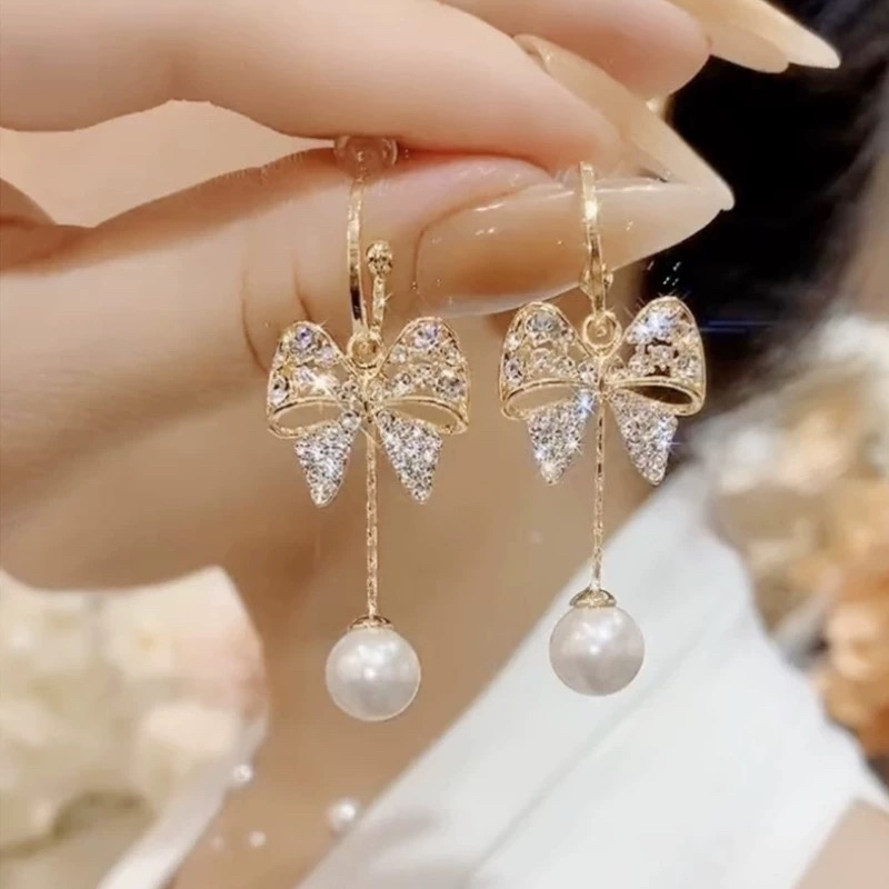 铜合金耳饰 气质轻奢百搭简约简约优雅精致网红设计师耳环F3152