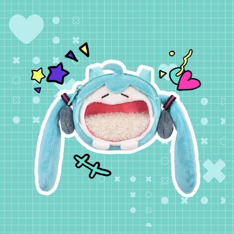 【现货】漫家官方正版初音未来miku耳机包可爱体UWA多功能包