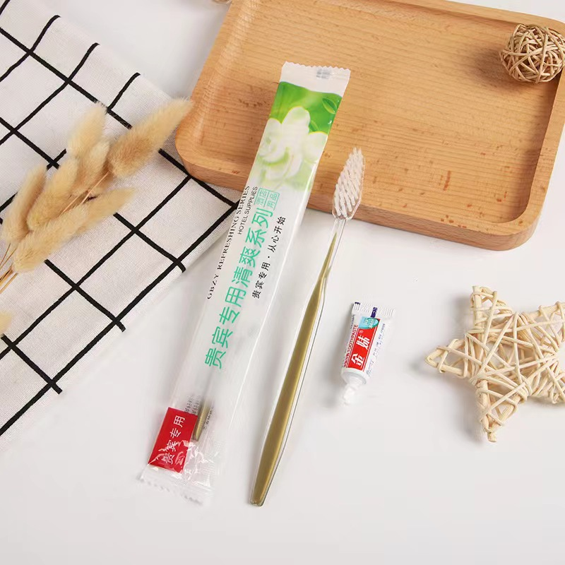 牙刷一只独立包装