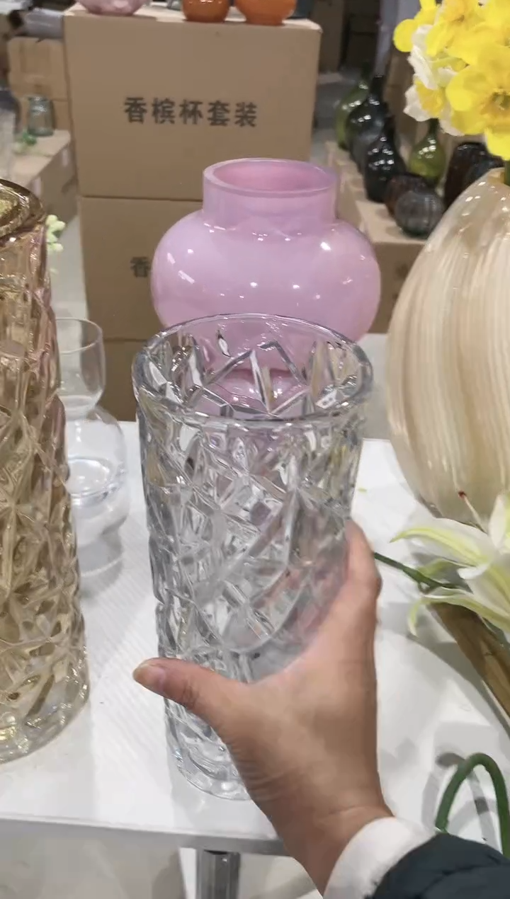 【闪购商品】透明冰纹小号