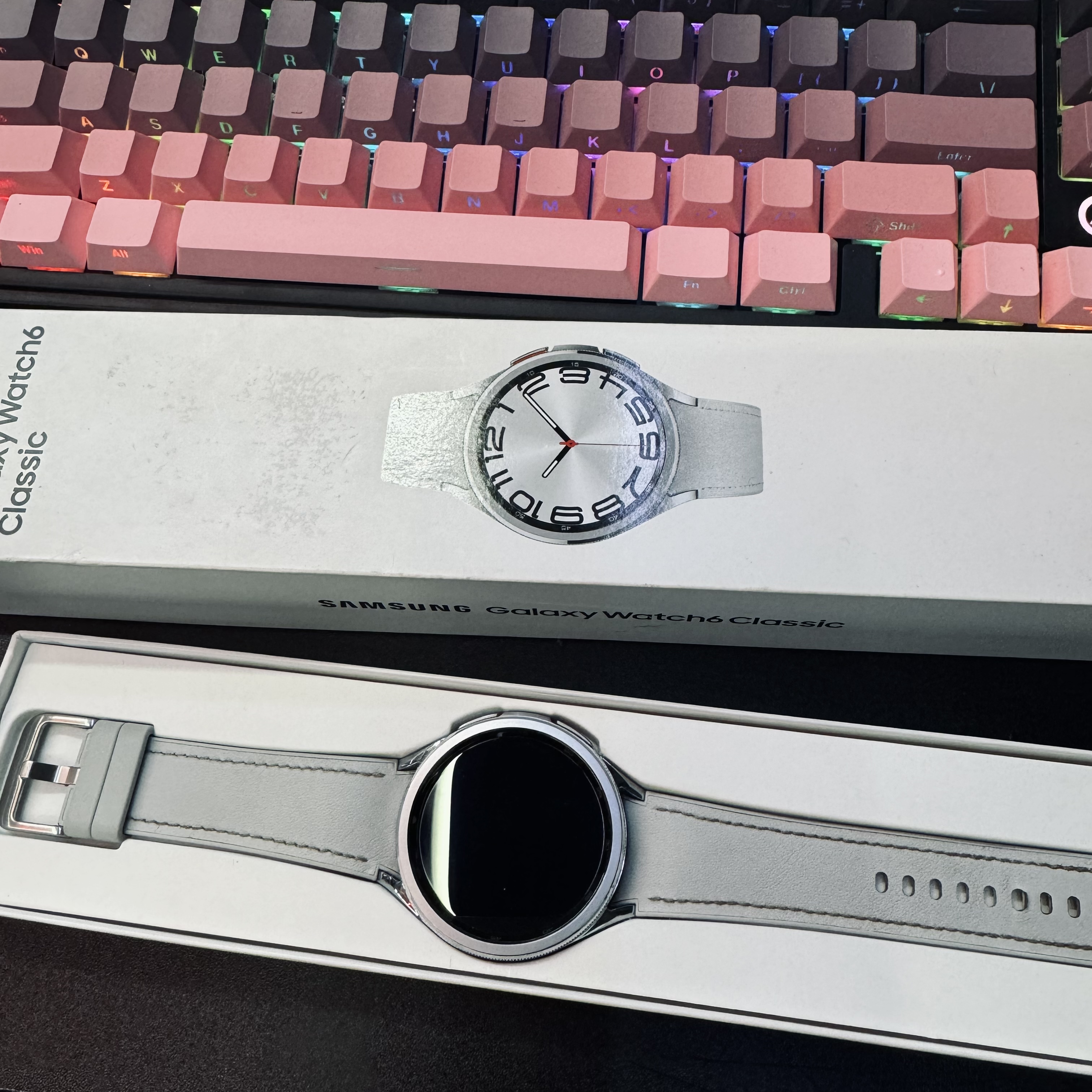 9新 Samsung/三星 Galaxy Watch 6 Classic