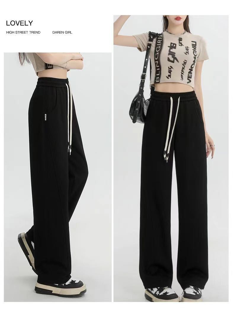 高品质窄版阔腿裤3～7码