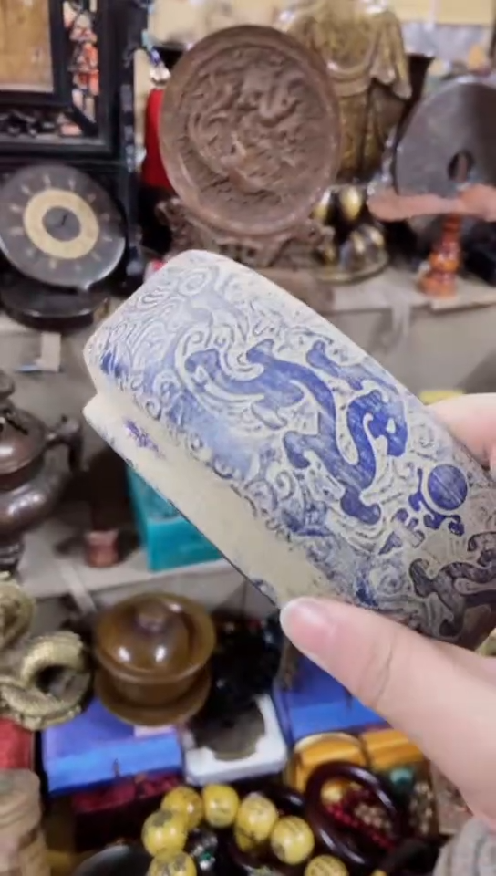 【闪购商品】瓷摆件bixi