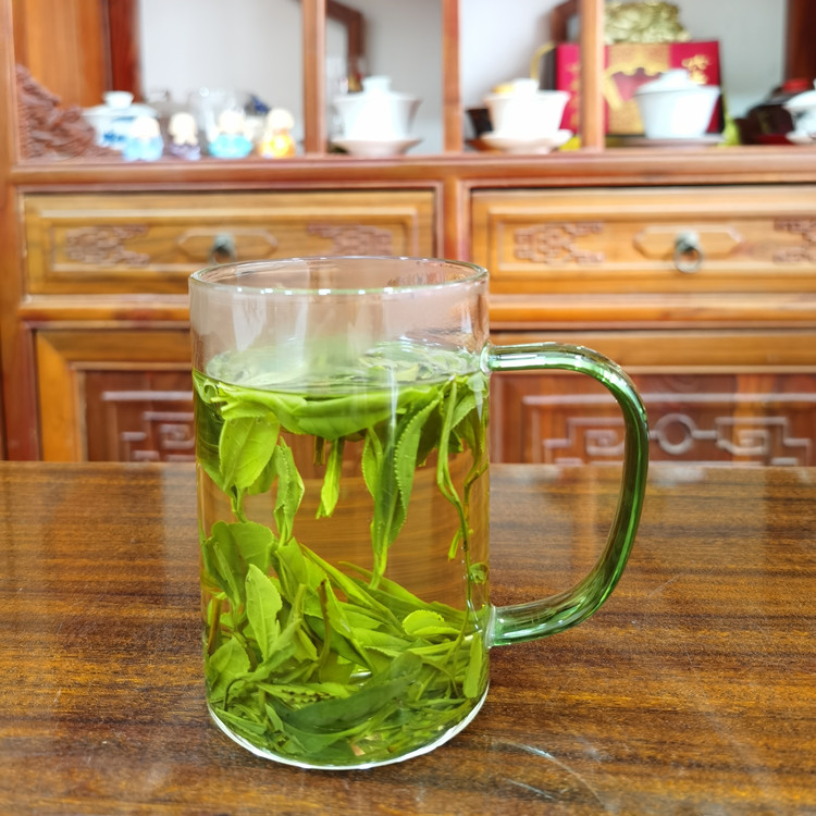 2025大别山金寨原产地荒野毛峰高山云雾茶绿茶兰香茶新茶荒茶袋装