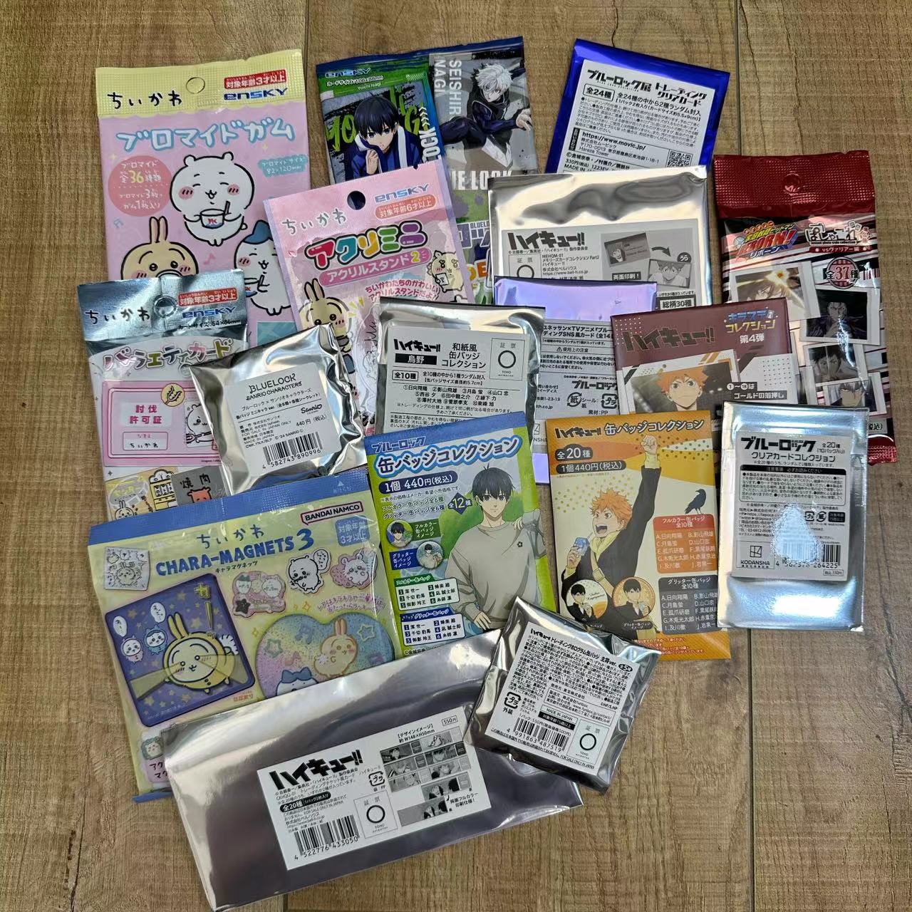 【鼠鼠】日谷多IP混池盲盒代拆