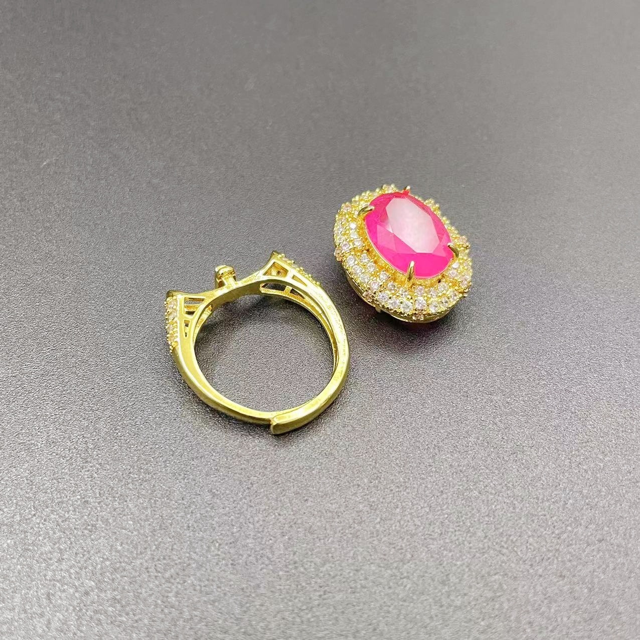 【王子甄选】YS时尚经典百搭型戒指XGBX精美戒指饰品J-063