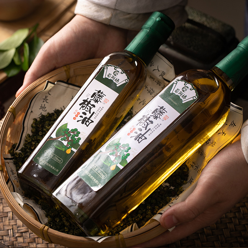 四川藤椒油花椒油麻椒油麻油正宗纯正米线凉拌菜调味油炒菜煮汤
