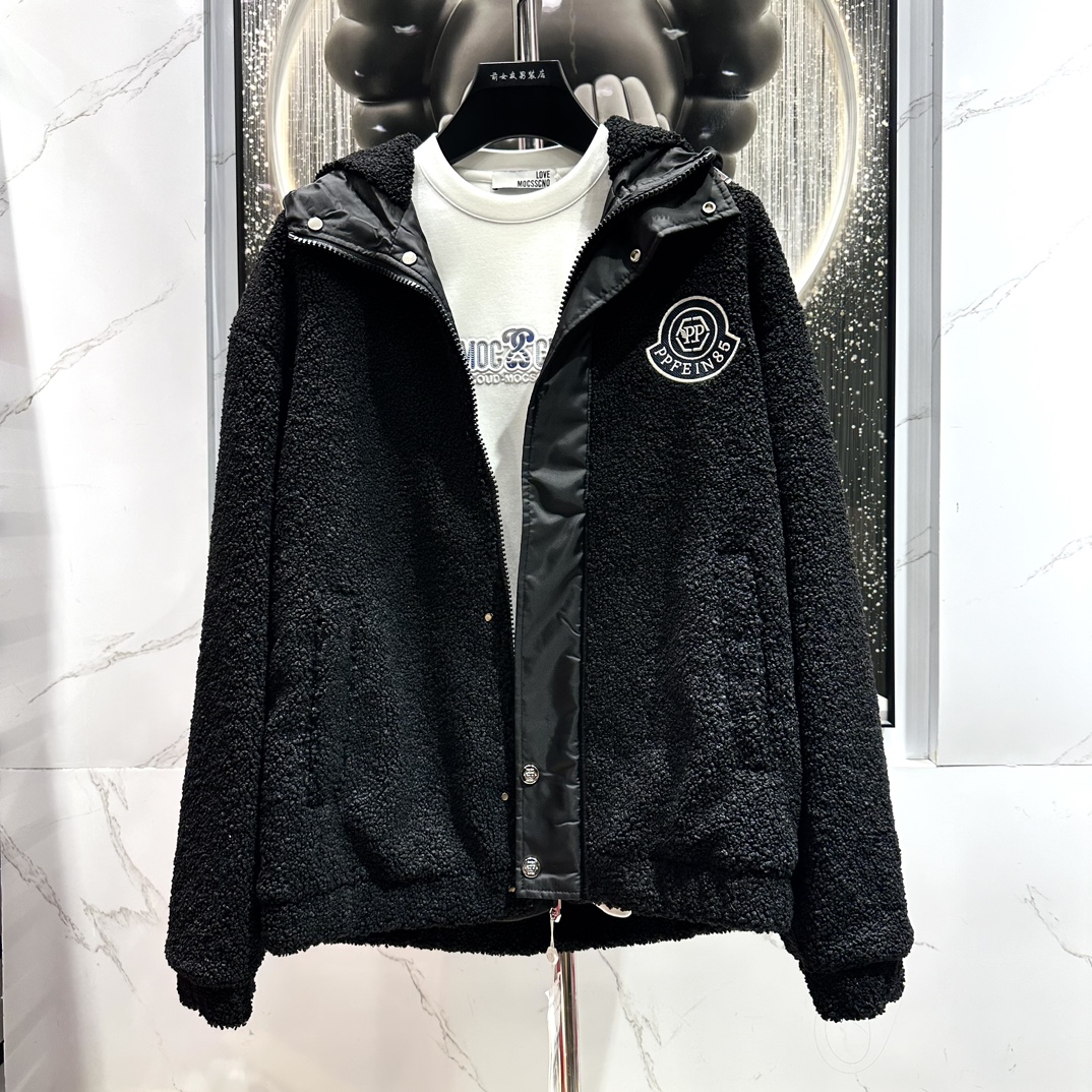 【PP外套】24年新款男士秋冬高品质修身潮流休闲外套时尚PD43077-阔