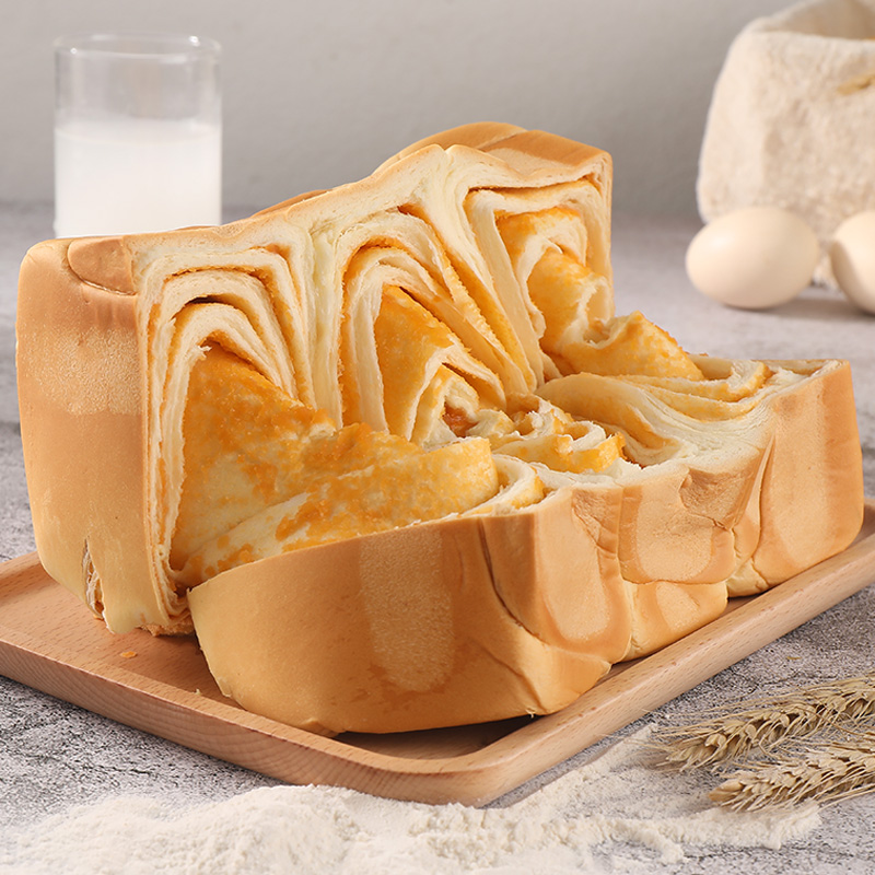 佳莲娜【达人】奶黄手撕面包网红吐司早餐下午茶手工经典微甜食品