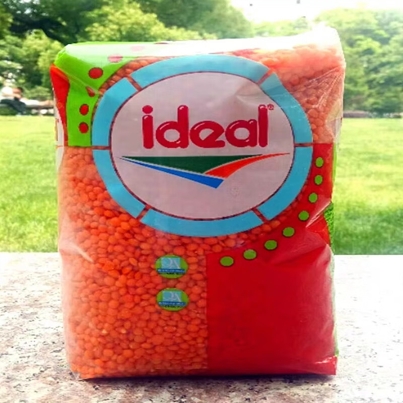 意得红扁豆1kg 土耳其原装马粟豆 1kg意得营养饱满营养