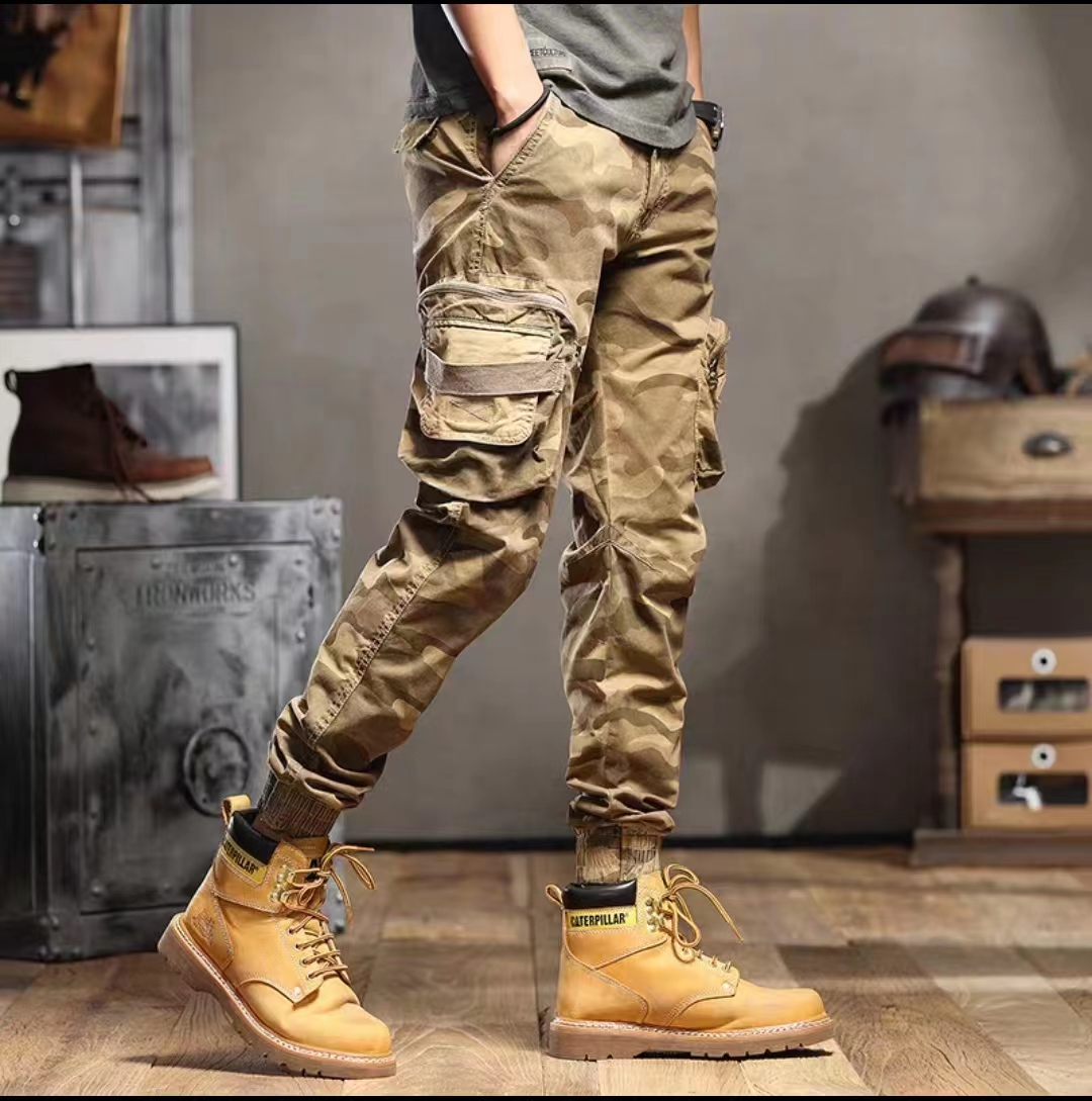 9393-休闲工装裤