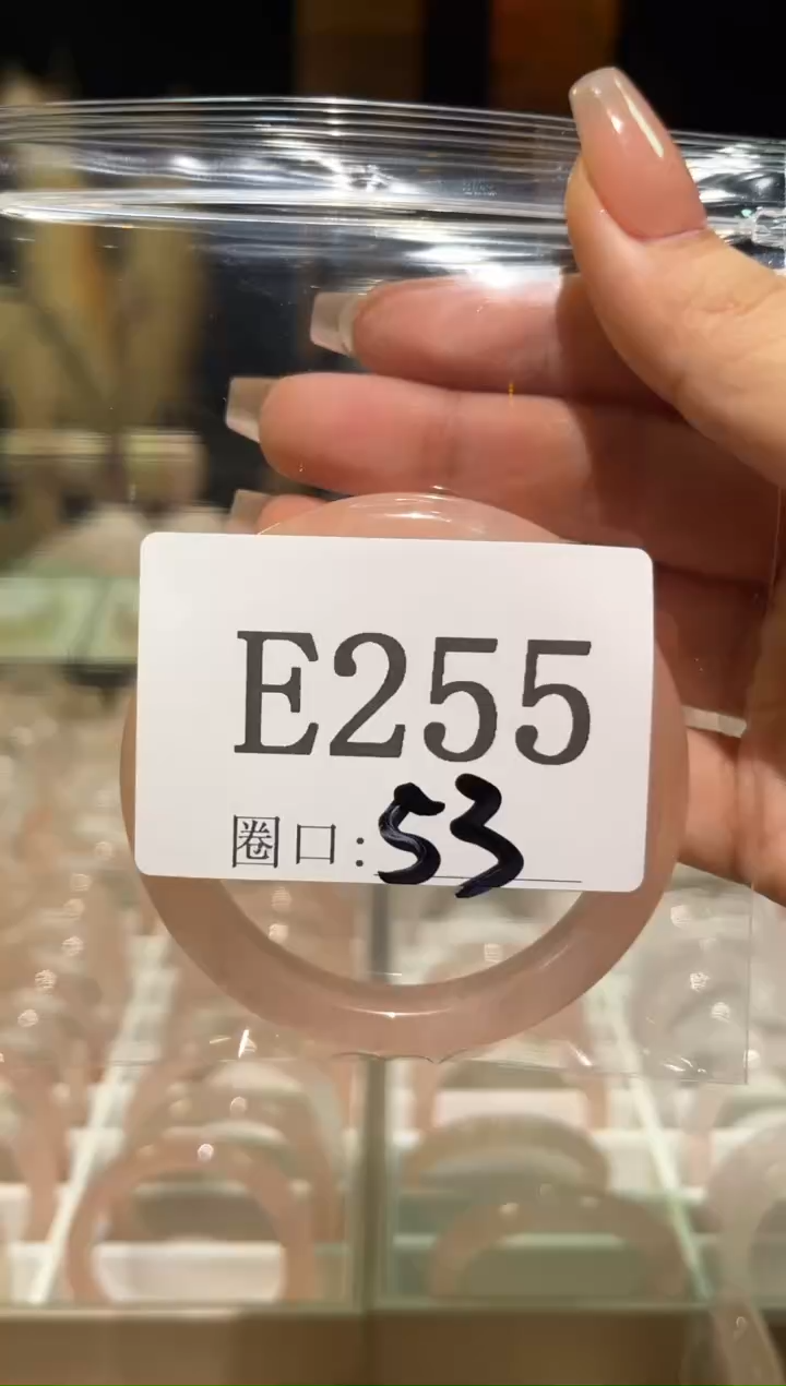 【闪购商品】水晶手镯未镶嵌马粉255