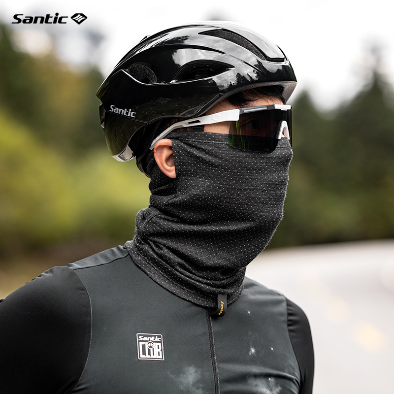 Santic/森地客 秋冬保暖羊毛头巾公路骑行防寒面罩良品 赠品
