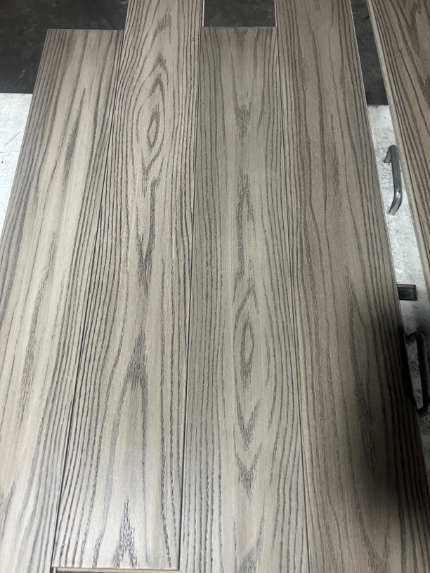 A0096实木地板番龙眼室内简约灰色系