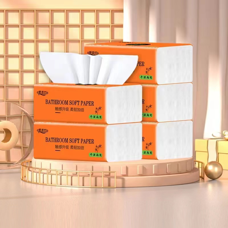 商家推荐到手5包 破损丢件联系客服 湿巾纸纸抽取式商家赞助