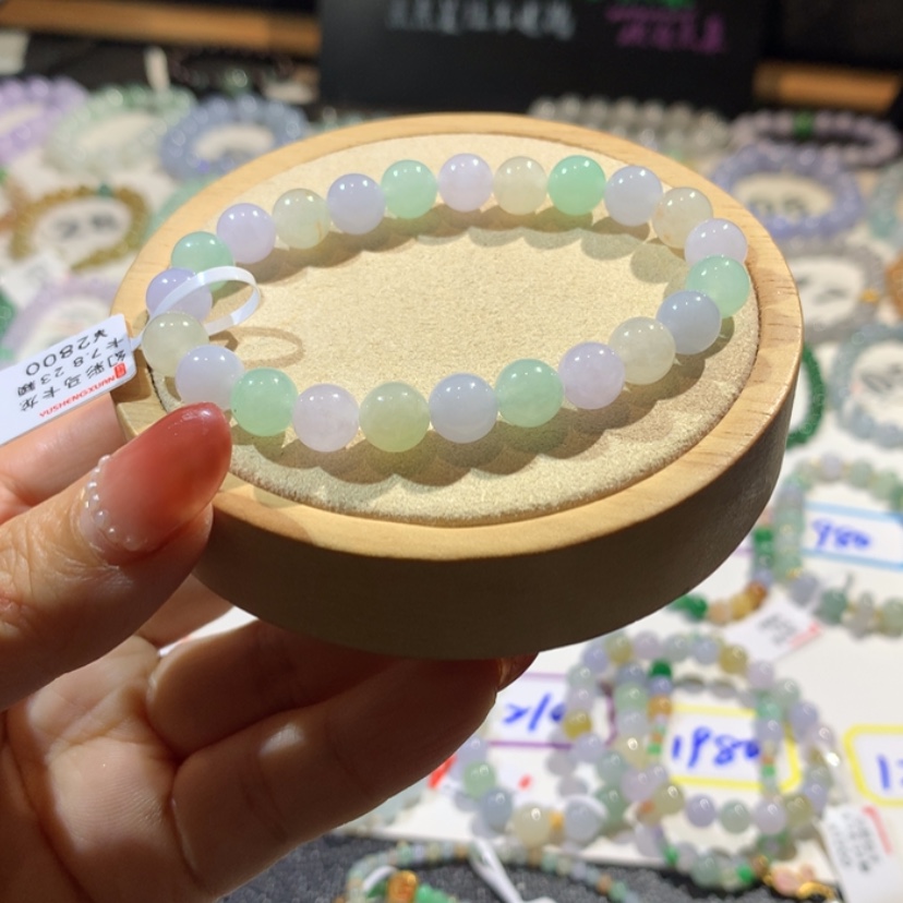 【闪购商品】翡翠手链未镶嵌