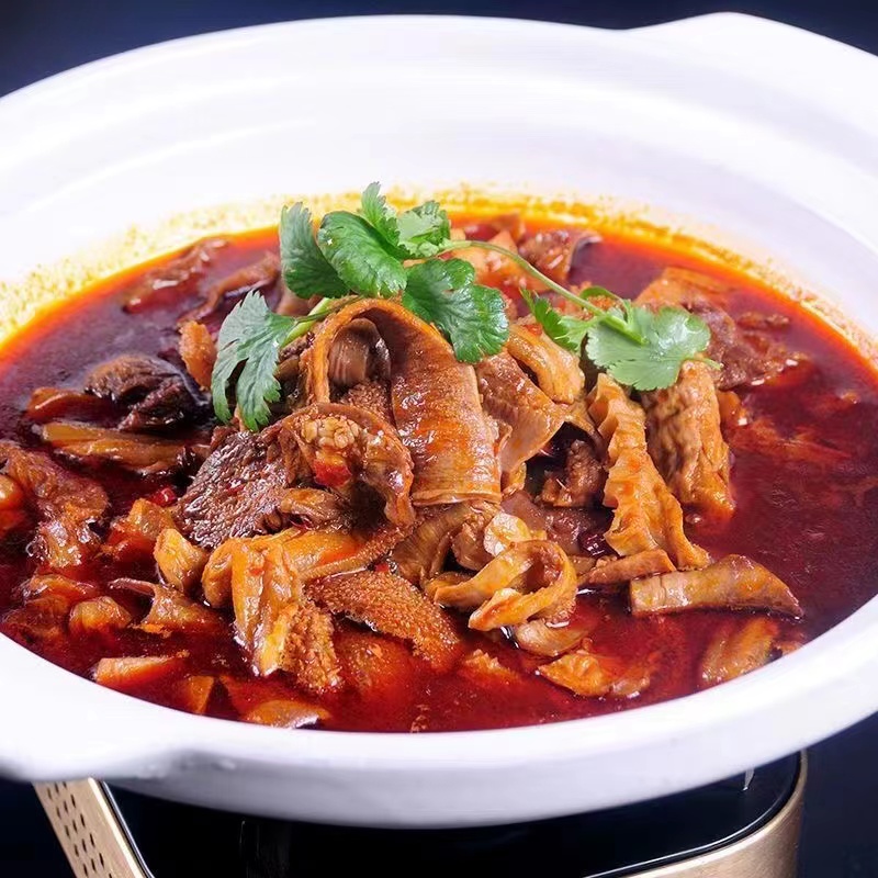 【杨子专属】湖北美食 公安牛杂火锅800克/装加热即食保鲜发货