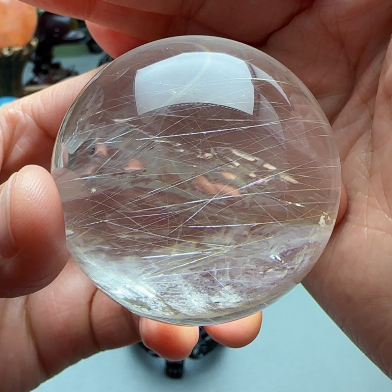 【闪购商品】水晶摆件未镶嵌5****3