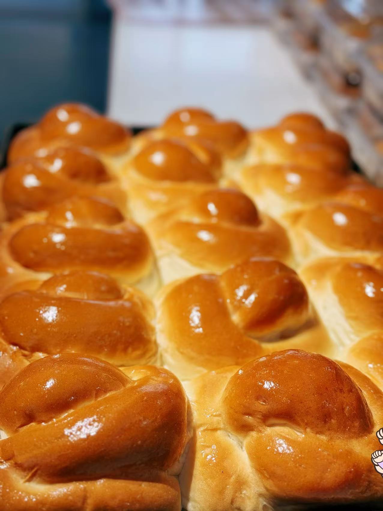 老式面包每袋3个