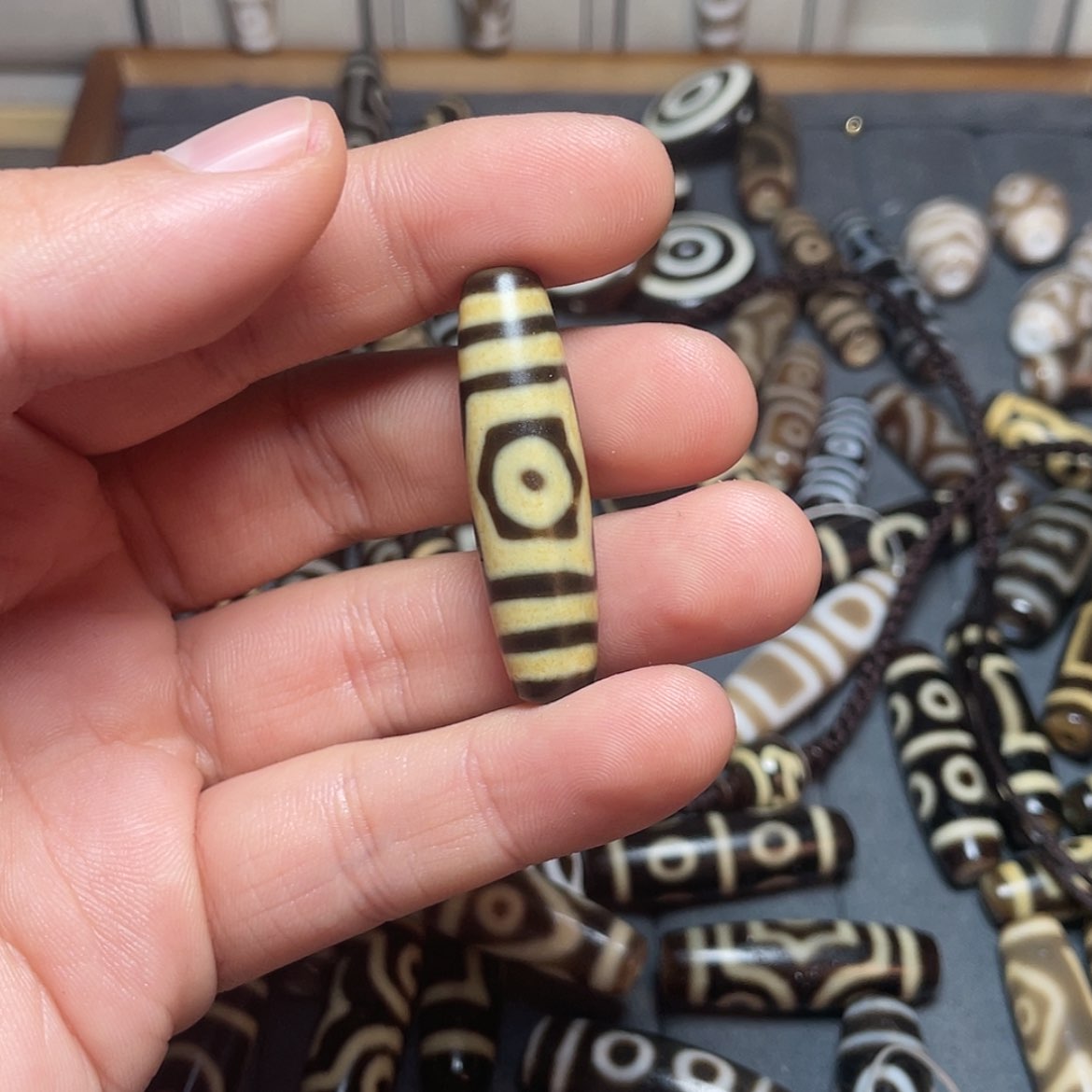 【闪购商品】玛瑙/玉髓颈饰合金＆**%