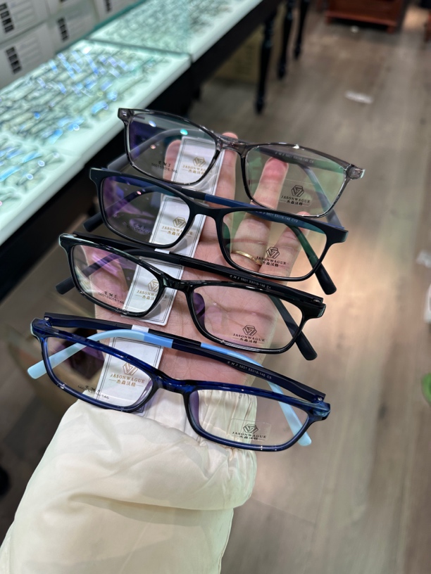 商务tr镜框，复古金属脚链，男女通