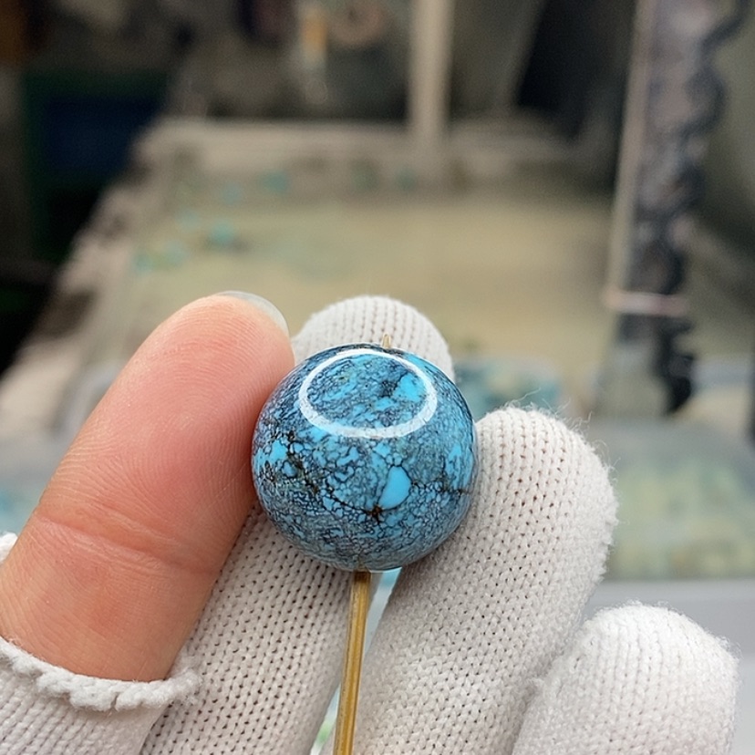 【闪购商品】绿松石颈饰未镶嵌远*19.5mm
