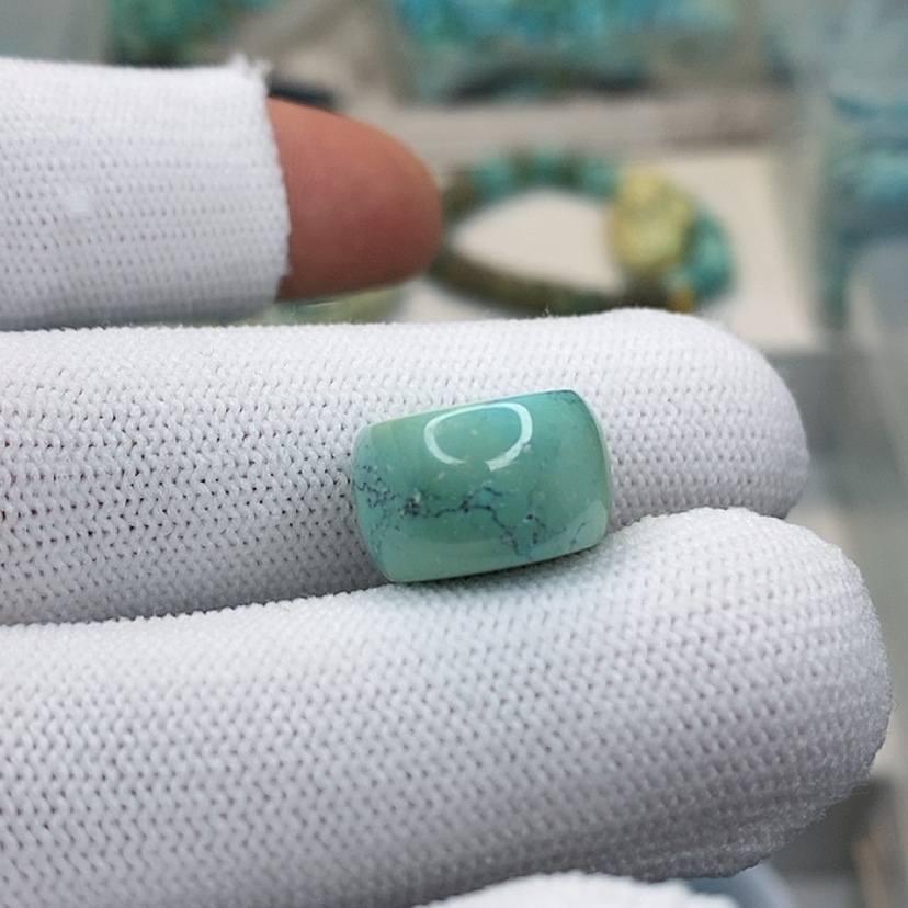 【闪购商品】绿松石颈饰未镶嵌14.8mm直切