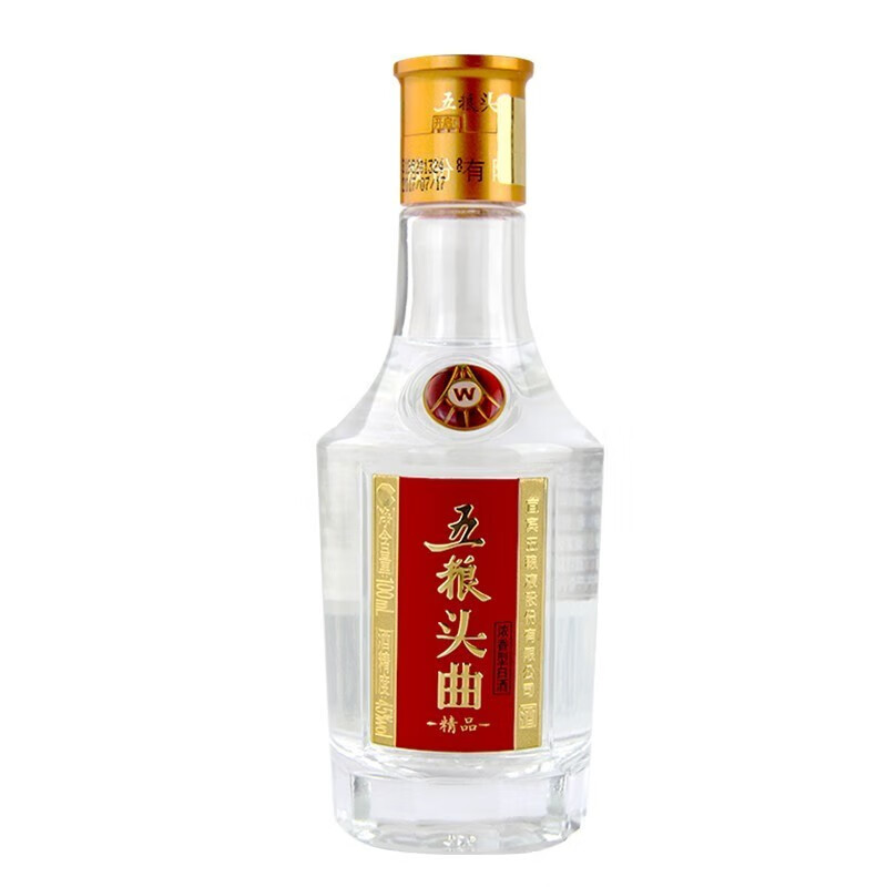 五粮头曲精品小酒浓香型白酒45度100ml*1
