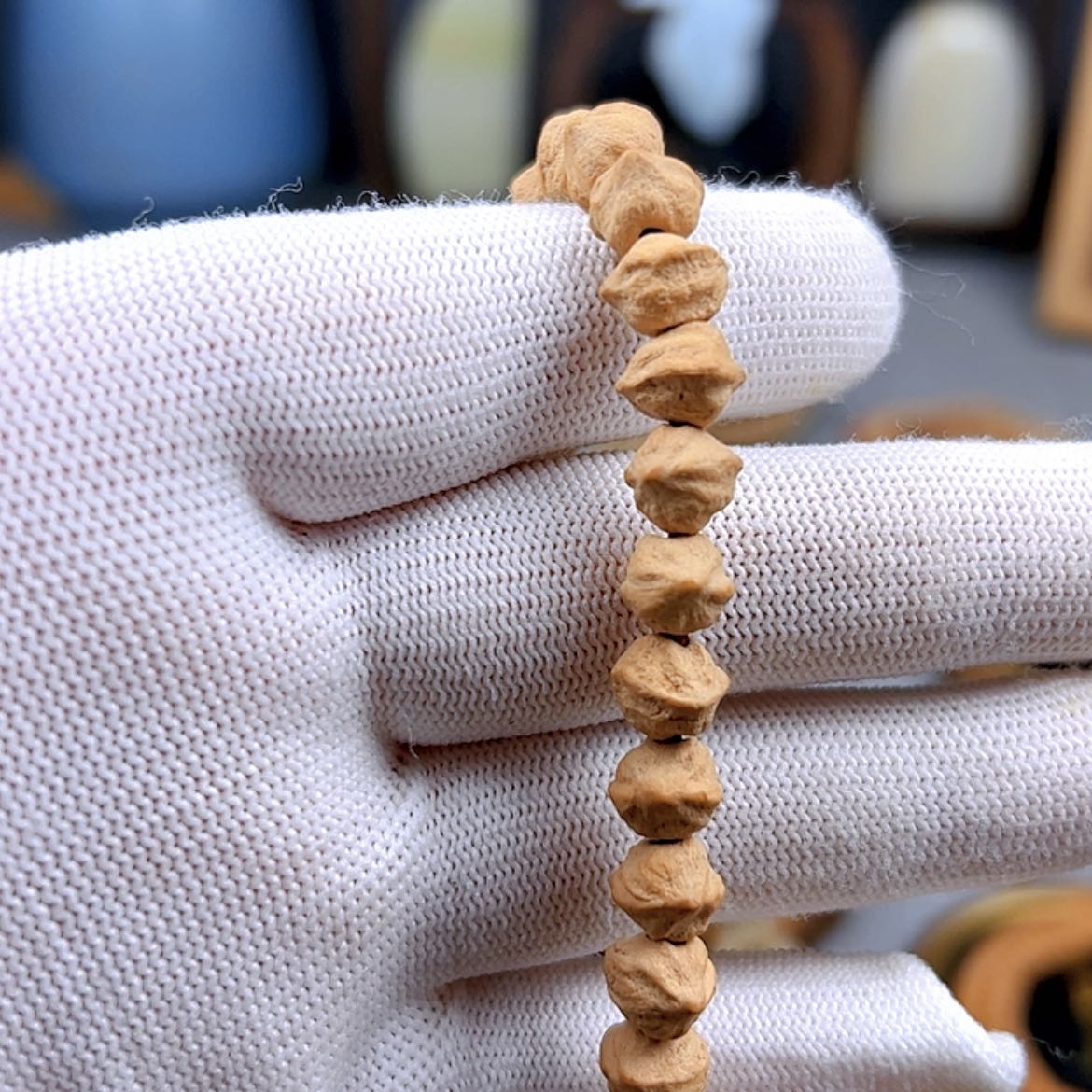 【闪购商品】柏香籽/百香籽手串伪*