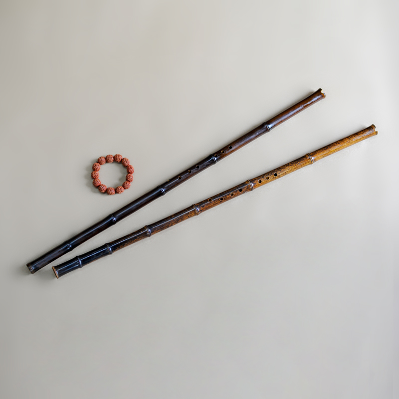 青叶箫帮入门级紫竹洞箫G/F调