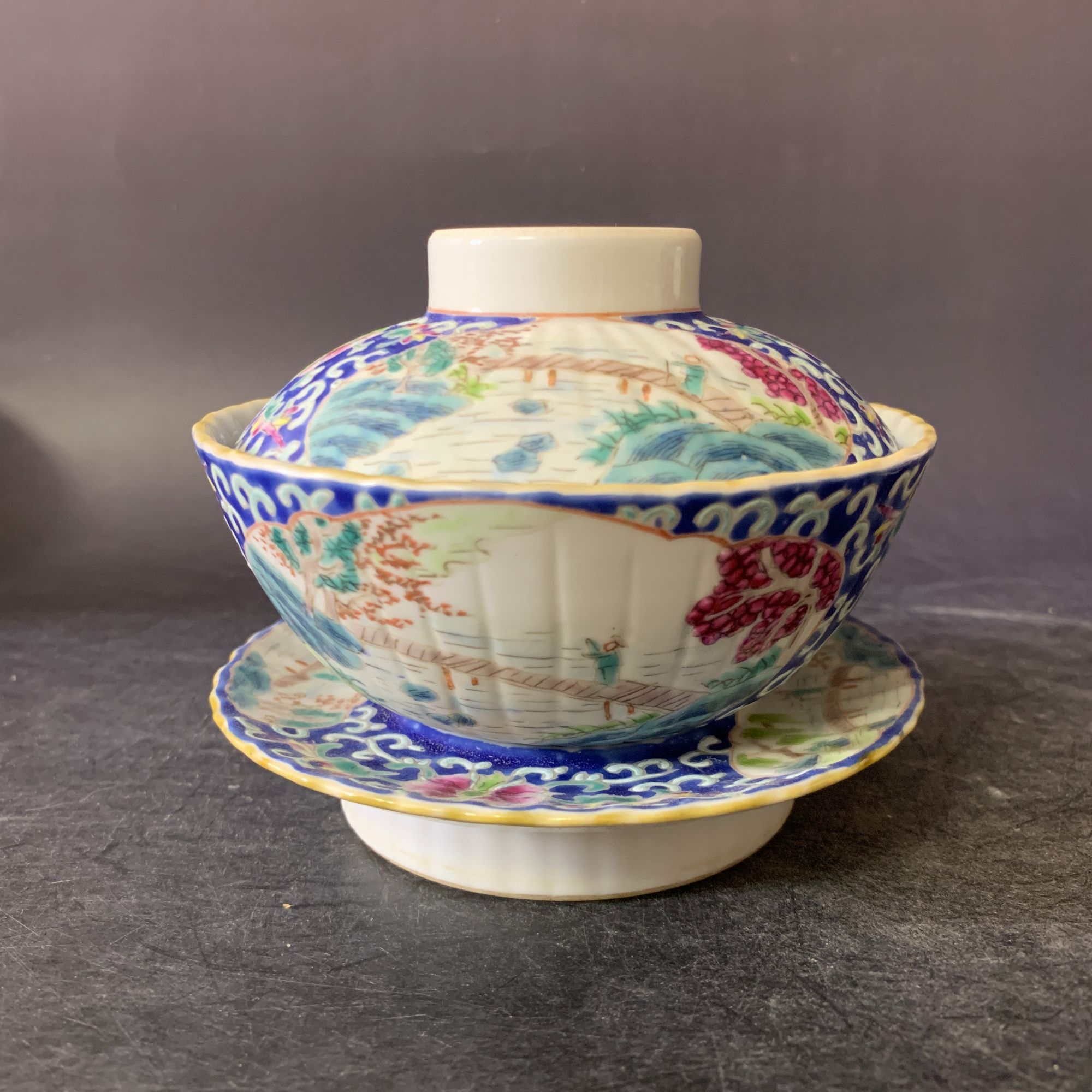 z20176陶瓷茶杯茶文化