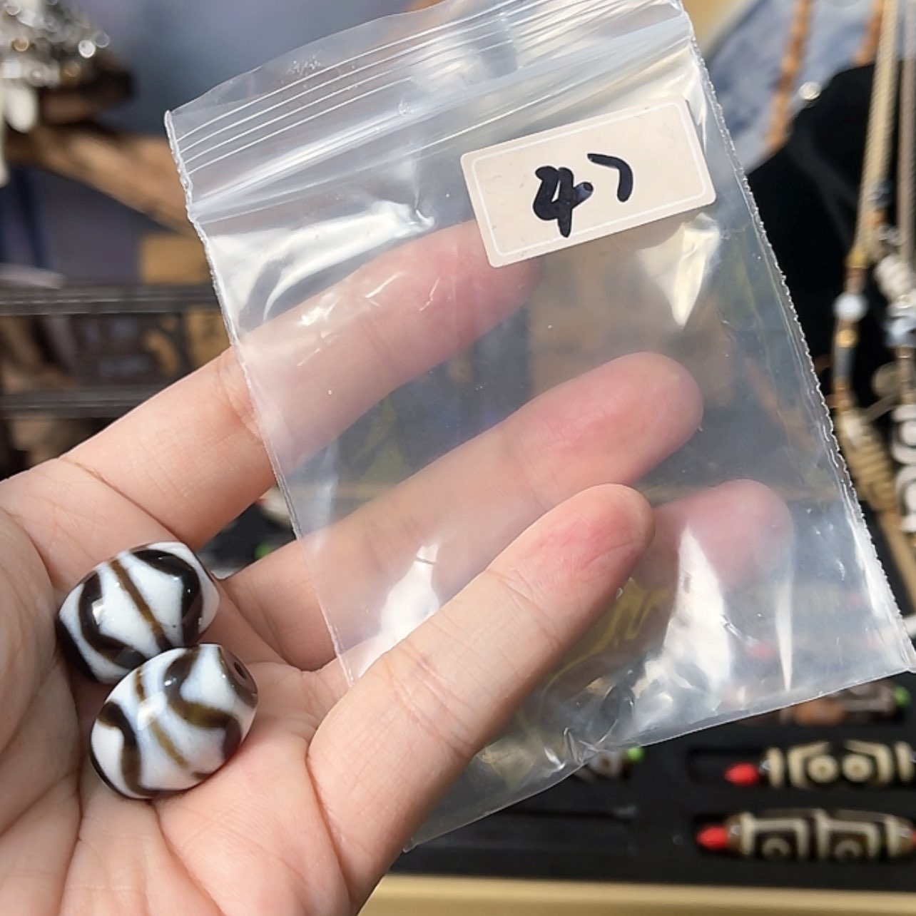 【闪购商品】玛瑙/玉髓颈饰未镶嵌