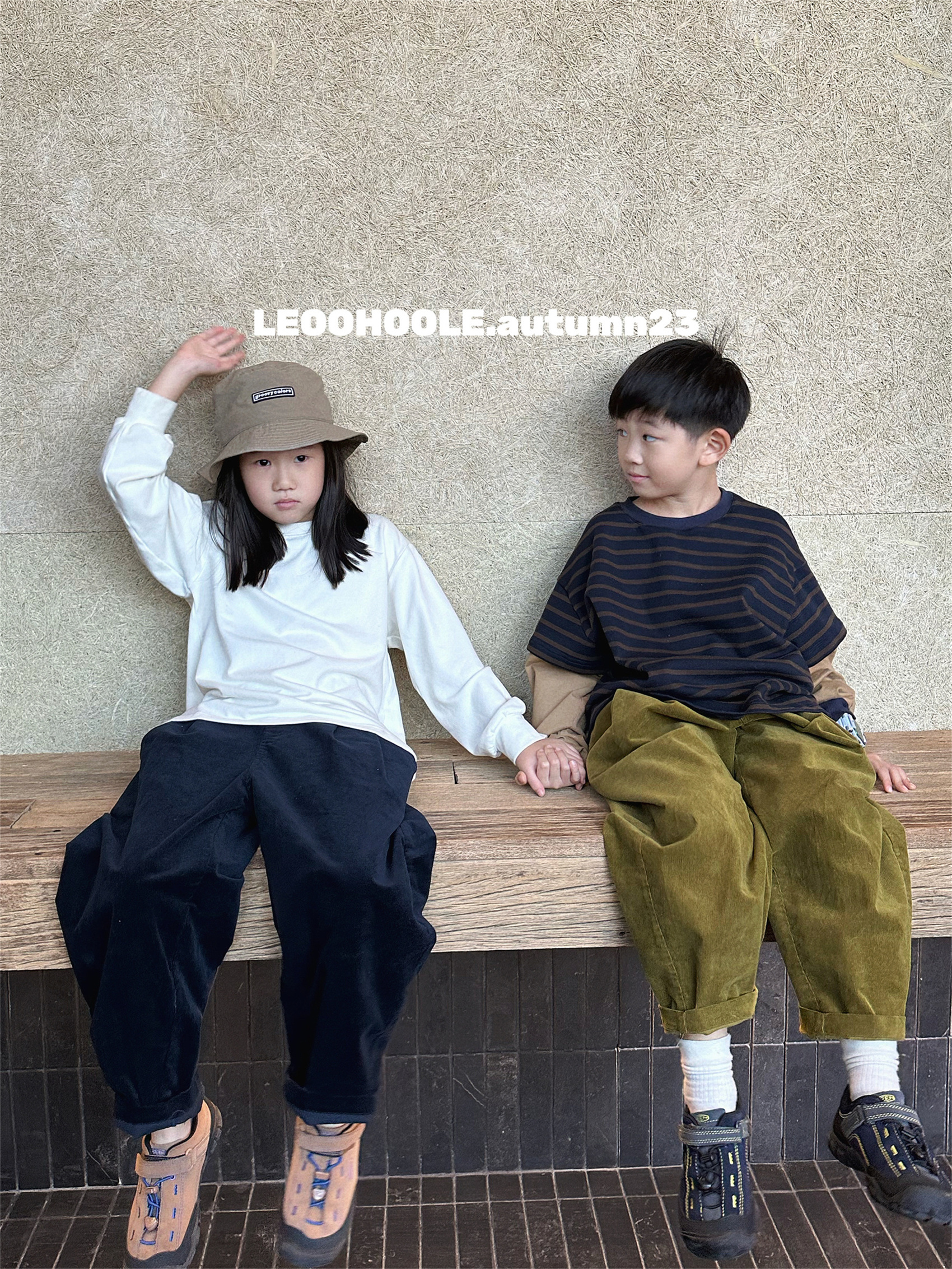 LEOOHOOLE | 哦哦乐 日系灯芯绒面料气球裤哈伦裤