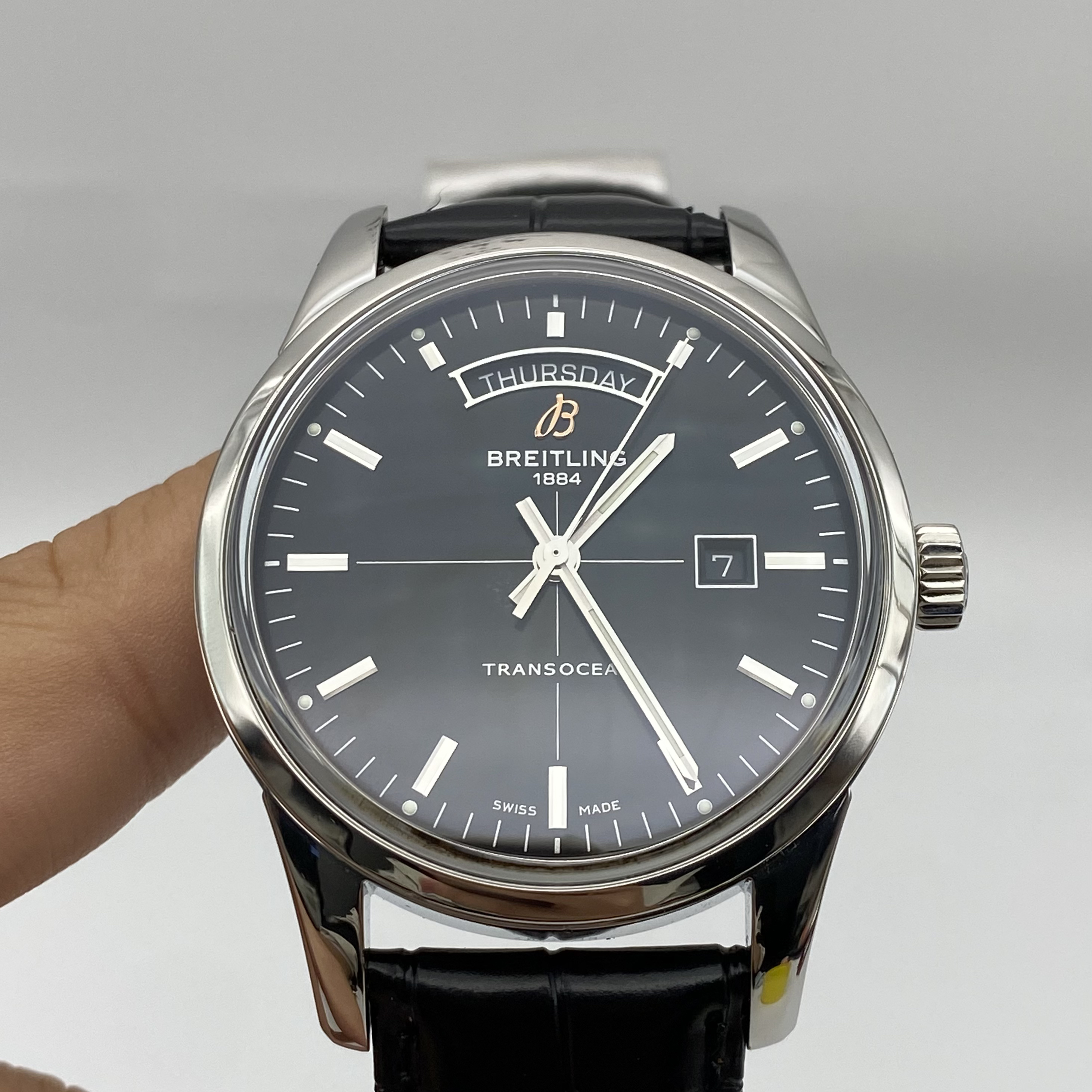 95新 BREITLING/百年灵 百年灵 越洋系列 表径：43mm 